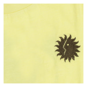 Tumble N'Dry - Reef Soleil organik pamuklu T-shirt | Sarı