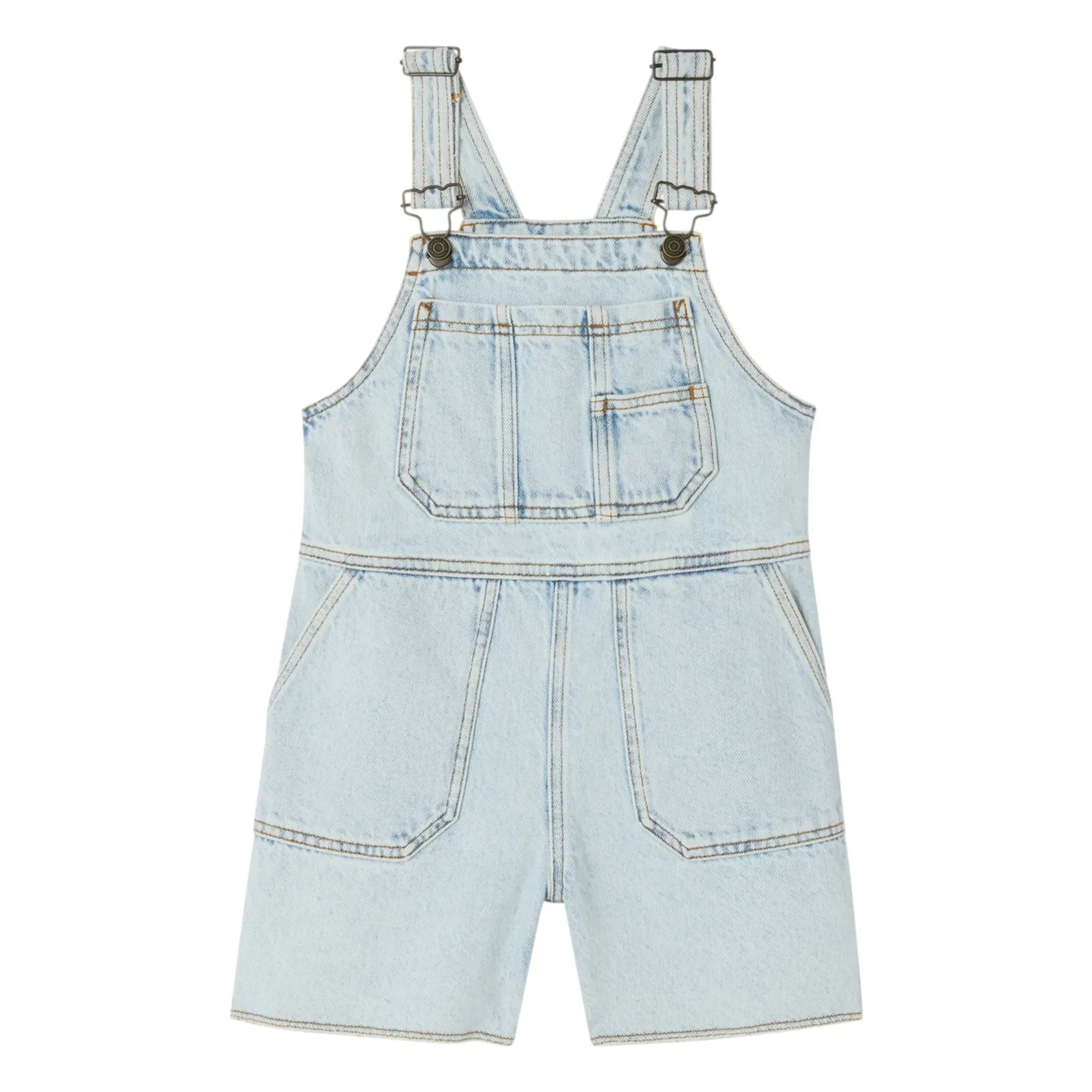 American Vintage - Denim Joybird Jumpsuit | Light Blue