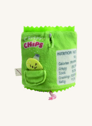 Nici - His Chips Costumed Nibbli Plush Toy | Gray