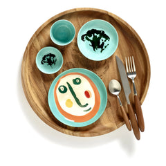 Serax - Feast Bread Plate - Ottolenghi | Turquoise