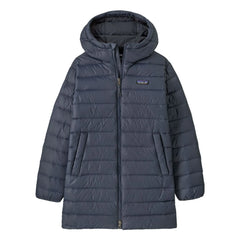 Patagonia - Recycled Fiber Parka Coat | Blue