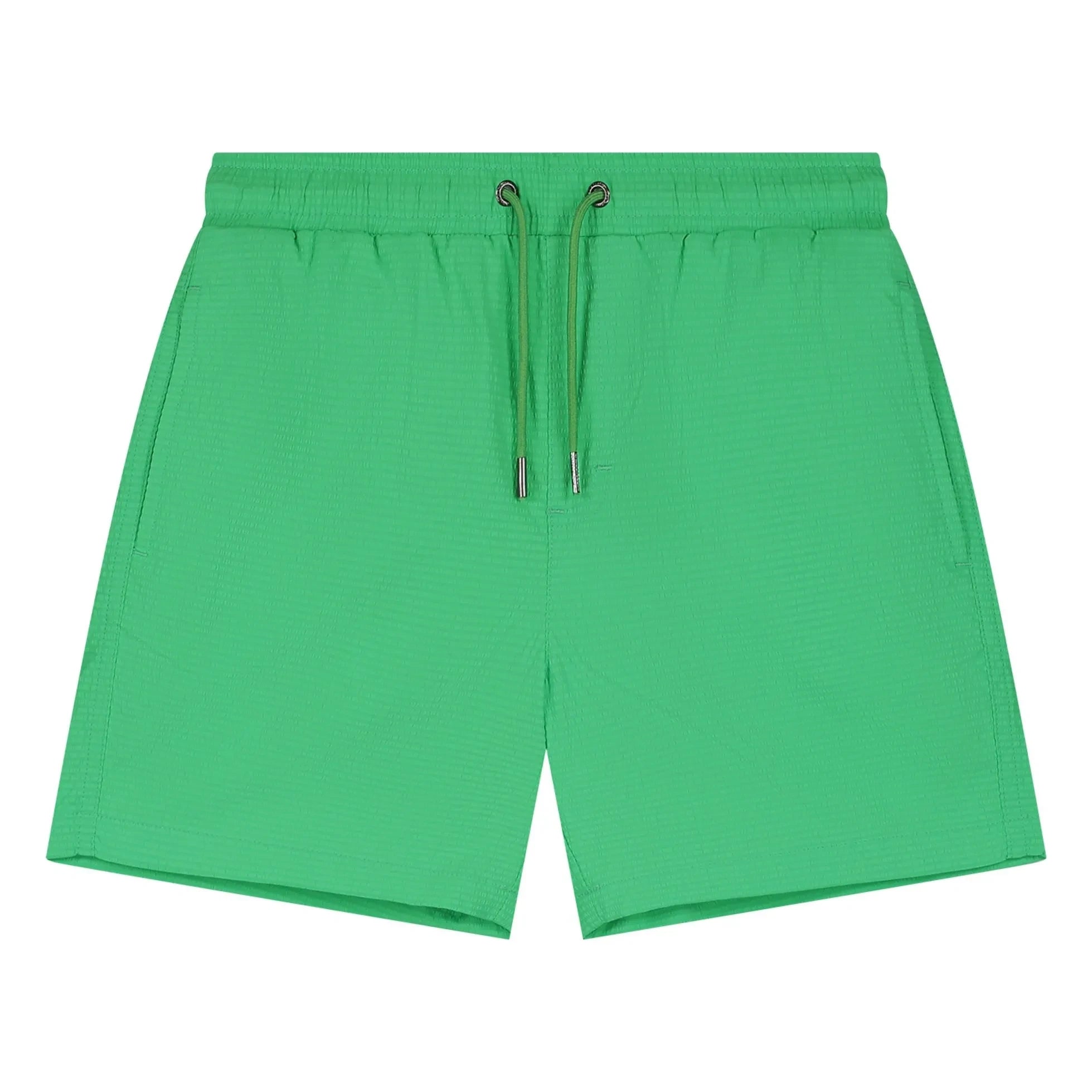 Beachlife - Uni Textured Swimsuit Shorts | Green