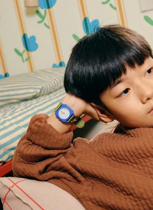 Mini Kyomo - Teckels Watch - Mini Kyomo x Taxi Brousse | Khaki