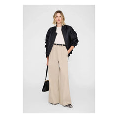 Anine Bing - Lou Pants | Beige