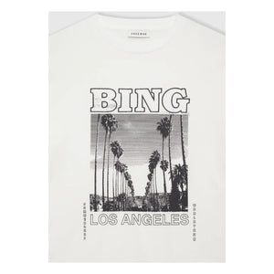 Anine Bing - Louis T-shirt | White