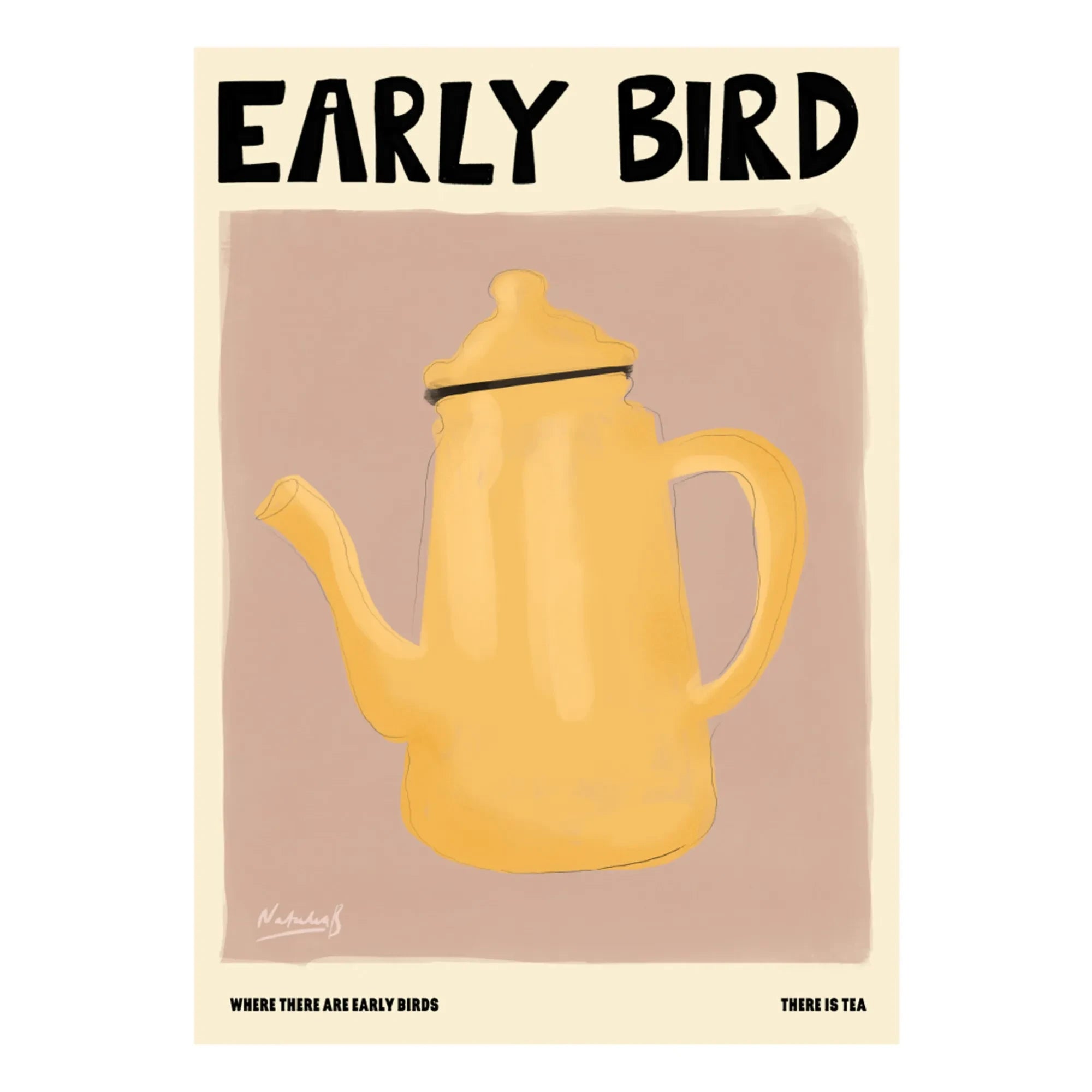 Natalia Bagniewska - Early Bird Poster
