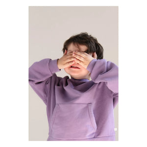 Jenest - Bo On My Way Organic Cotton Sweatshirt | Purple