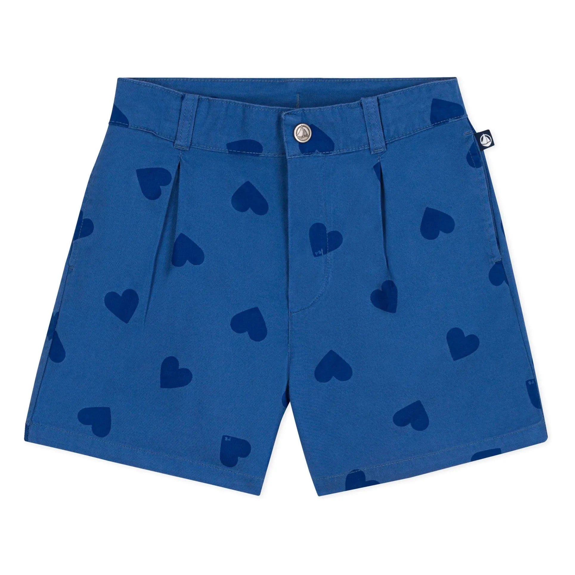 Petit Bateau - Bleurie Shorts Organic Cotton | Navy Blue