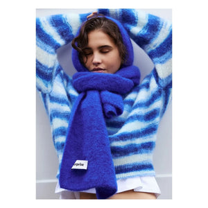 Surprise Paris - Mary Mohair Sweater | Blue