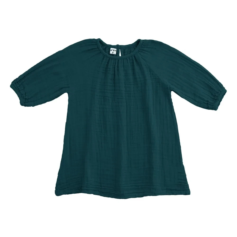 Numero 74 - Nina Dress | Teal Blue S022