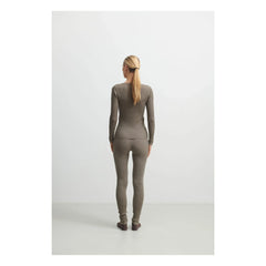FUB - Buttoned Merino Wool Sweater - Women's Collection | Hazel