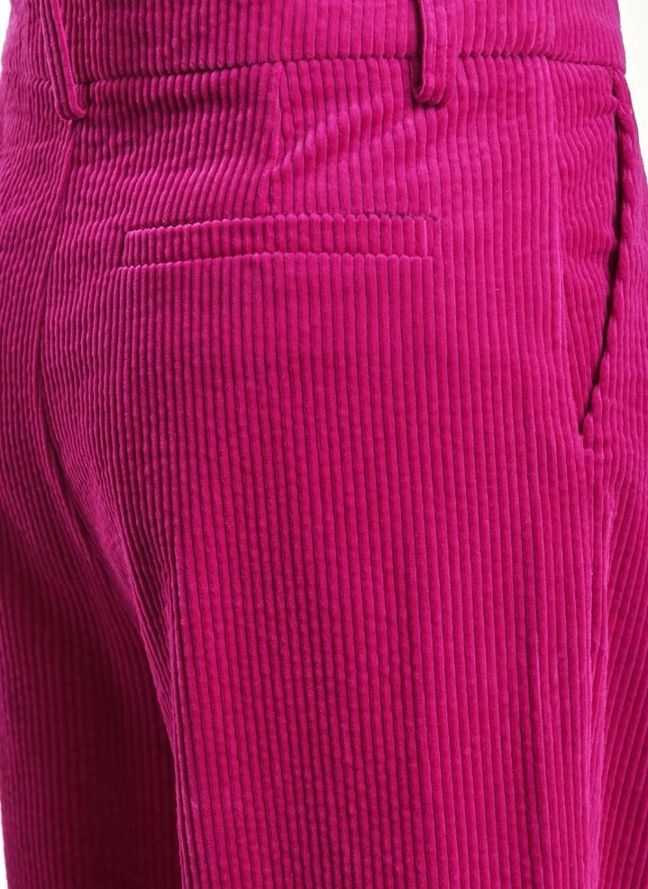 Essentiel Antwerp - Camp Corduroy Pants | Magenta