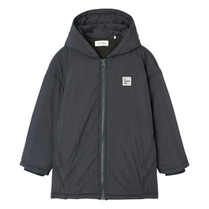 American Vintage - Zotcity Plain Coat | Charcoal