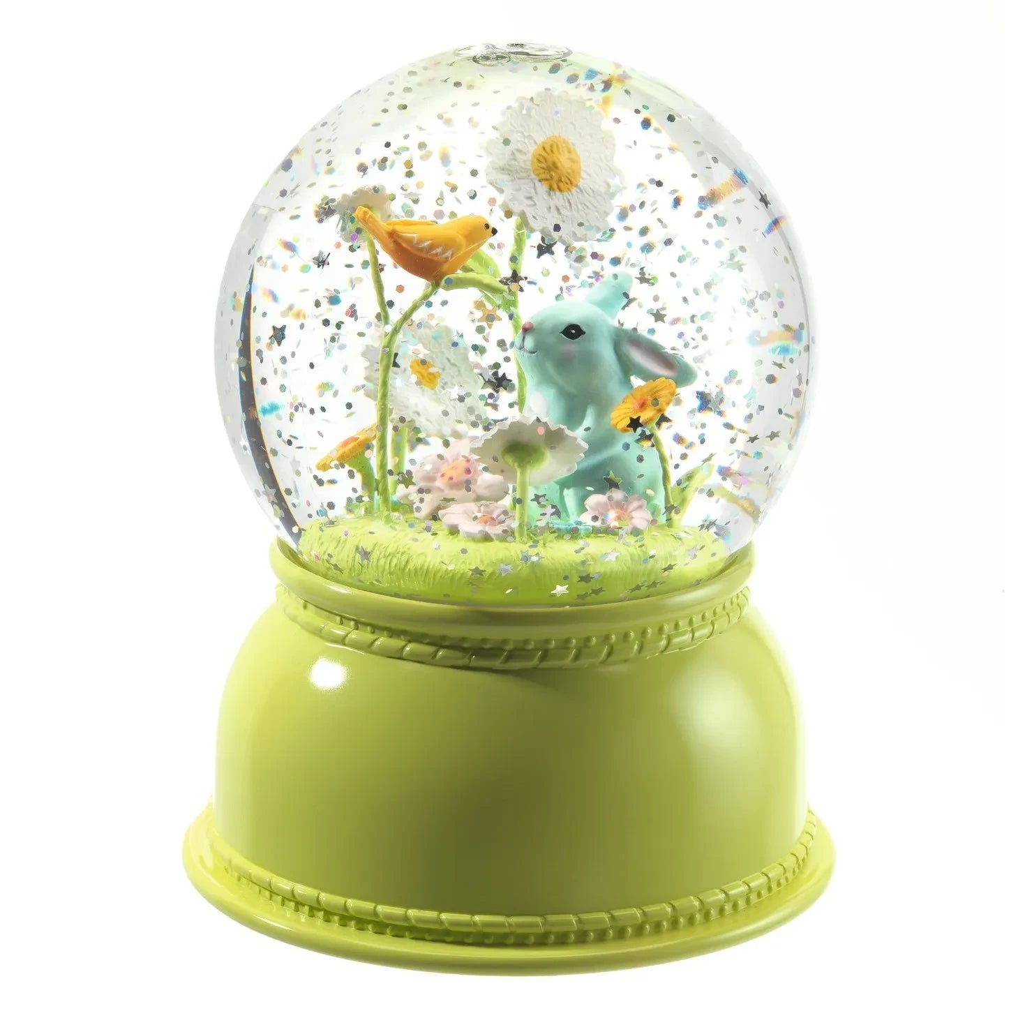 Djeco - Rabbit Snow Globe Night Light