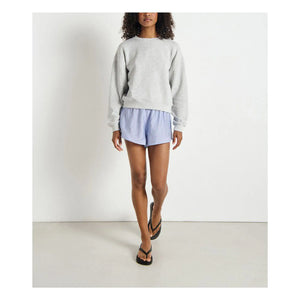 American Vintage - Evona sweatshirt | Açık yünlü gri