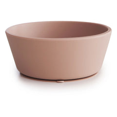 Mushie - Silicone Bowl | Blush
