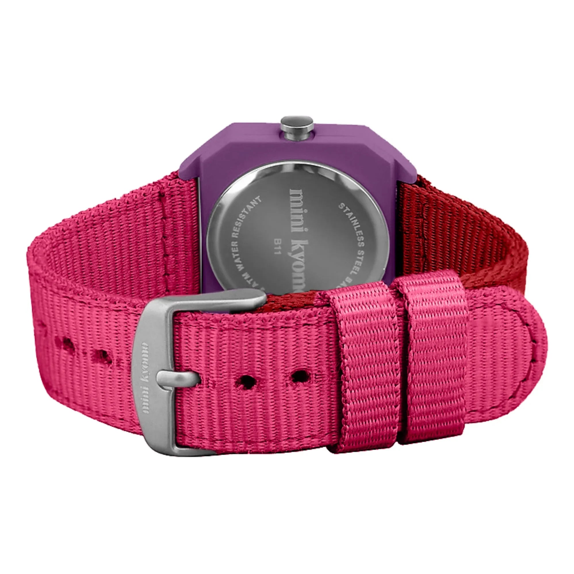 Mini Kyomo - Coral Reef Watch | Pink