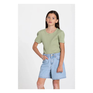 Hundred Pieces - Denim Daisie Shorts | Blue