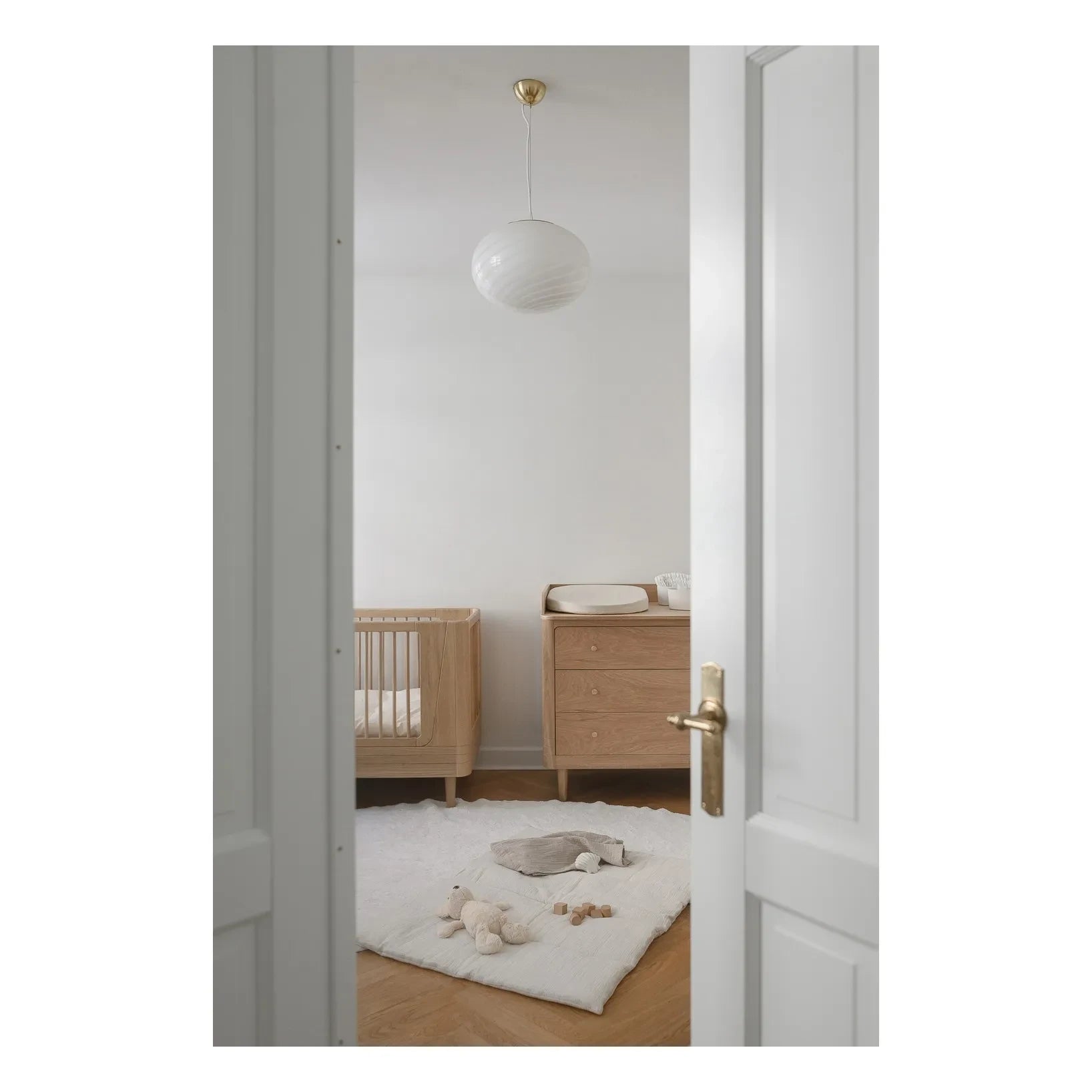 We Are Bitte - Organic Cotton Gauze Play Mat | Stone