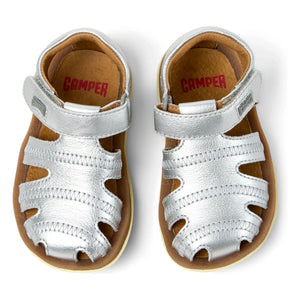Camper - Bicho Baby Sandals | Silver