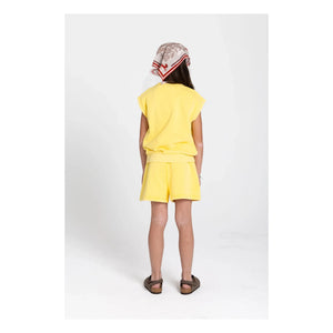 Hundred Pieces - Harald Organic Cotton Shorts | Pale yellow