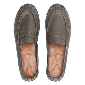 Lachoix - Freddie Deri Loafer | Gri