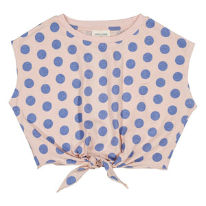 Louis Louise - Madona Points Jersey T-Shirt | Light Pink