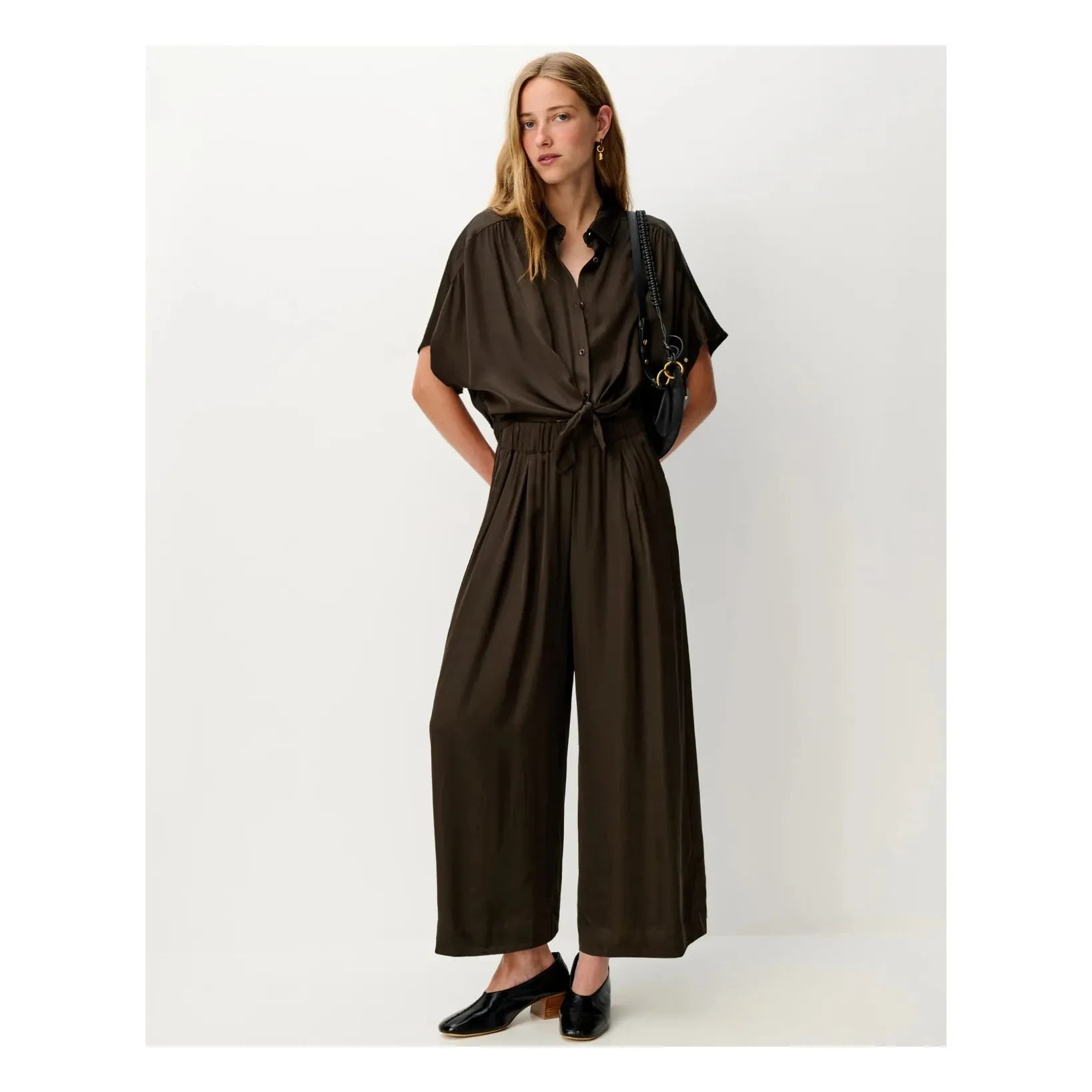 Sessùn - Isla Evening Trousers | Navy Blue