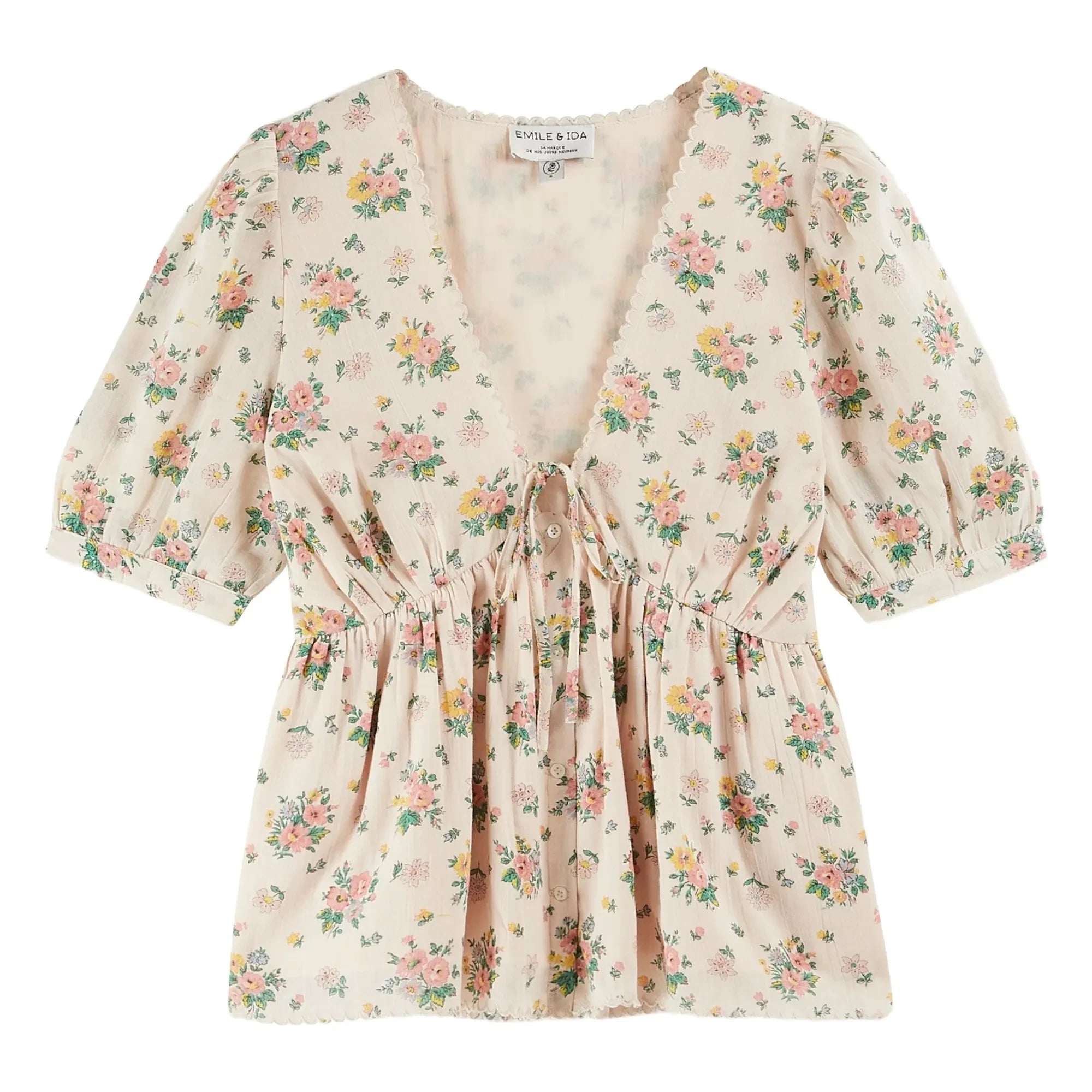 Emile et Ida - Borica Blouse | Ecru