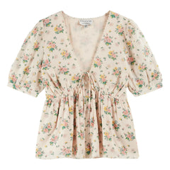 Emile et Ida - Borica Blouse | Ecru