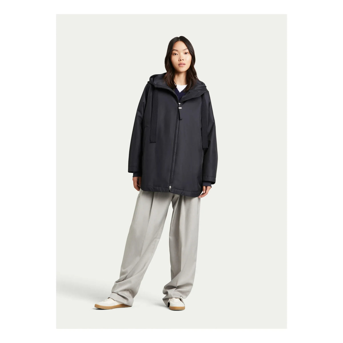 g-lab - Pure Oversize Parka | Navy