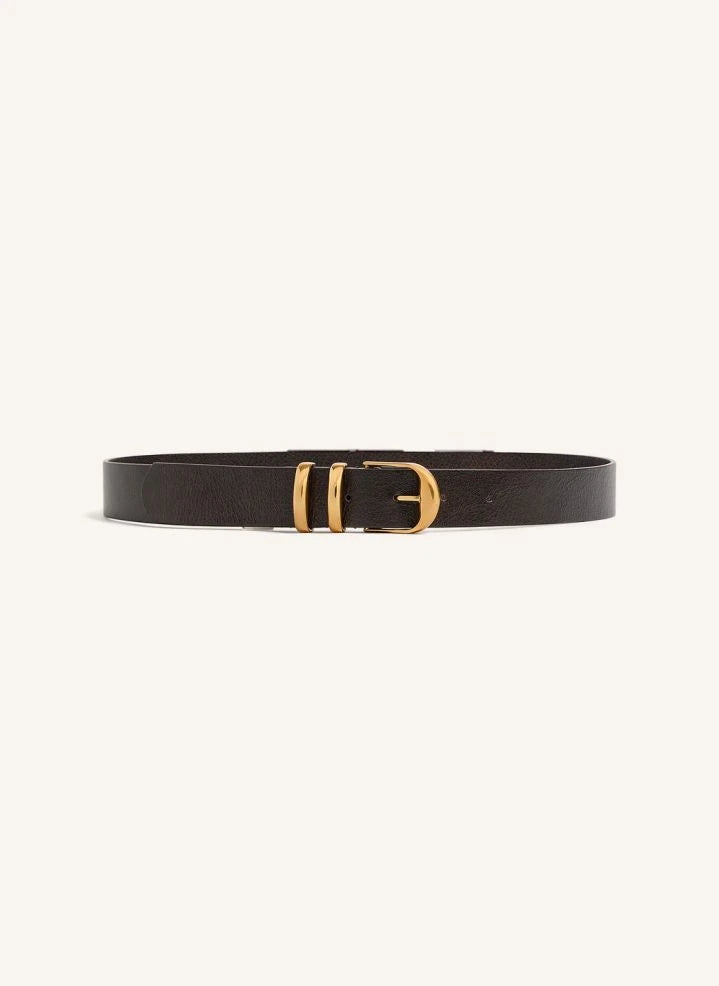 Vanessa Bruno - Leather Belt | Chocolate