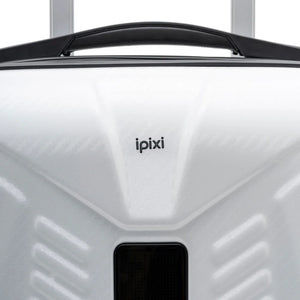 iPixi - Galaxy Voyager LED Ekranlı Akıllı Beyaz Valiz