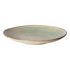 HKliving - 70s Fog Plates - Set of 2 | Cloud Grey