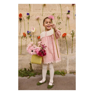 Louise Misha - Arinola Organic Cotton Dress | Pink