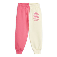 Mini Rodini - Split Jogger Organic Cotton | Pink