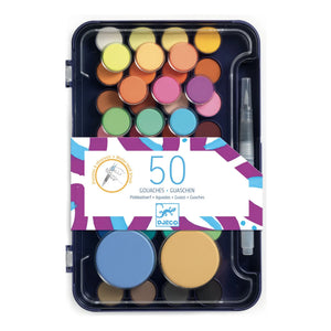 Djeco - Watercolor Artist Palette