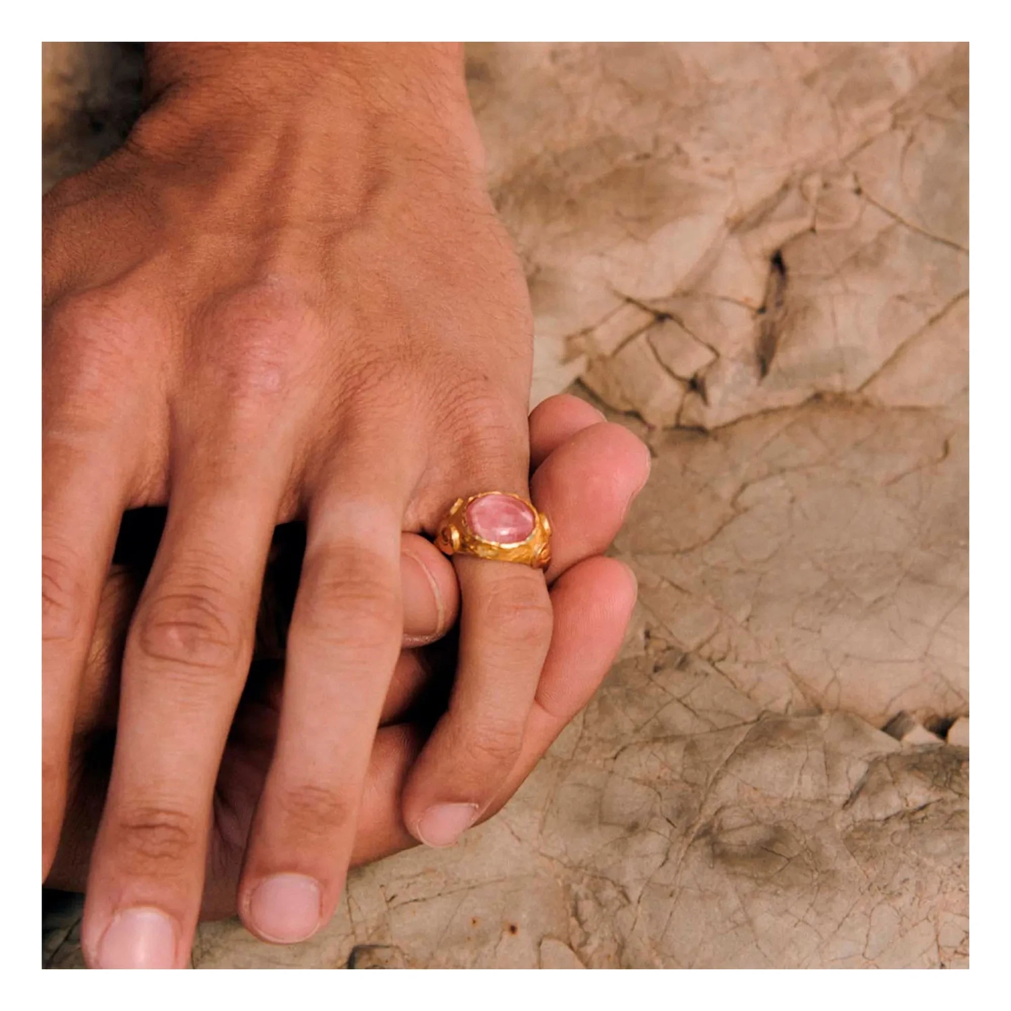 Alhaja - Persia Ring | Pink