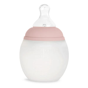Elhée - Orthodontic Pacifier Medical Silicone Bottle | Blush