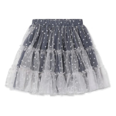 Fliink - Tulle Skirt | Light Blue