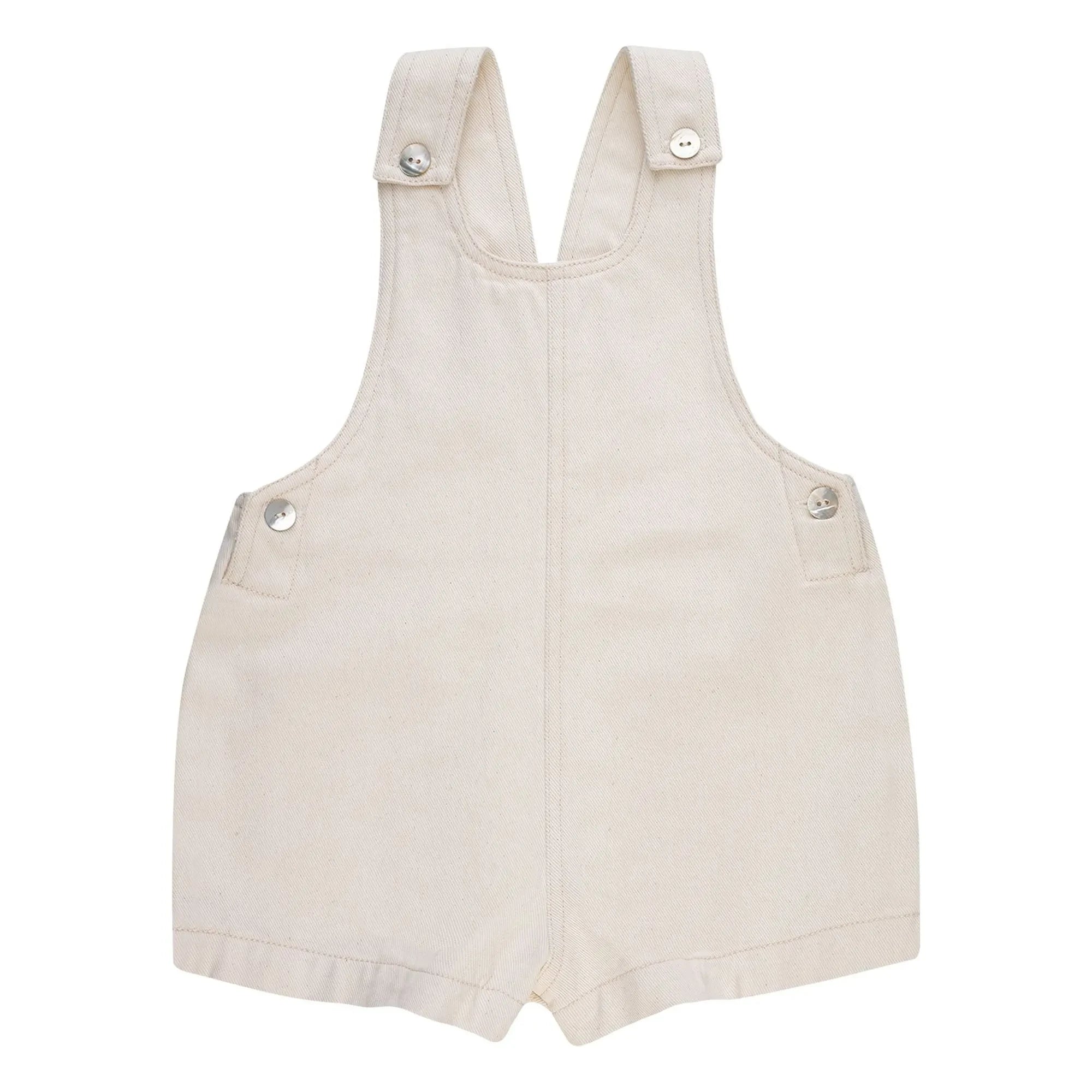 THE LiTTLE POETS - Alice Overalls | Ecru