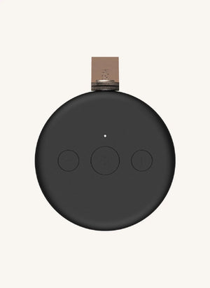 Kreafunk - aCOUSTIC Bluetooth Speaker | Black