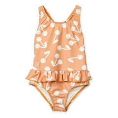 Liewood - Amara Cherry Swimsuit | Apricot