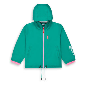 Hello Hossy - Waterproof Jacket | Turquoise