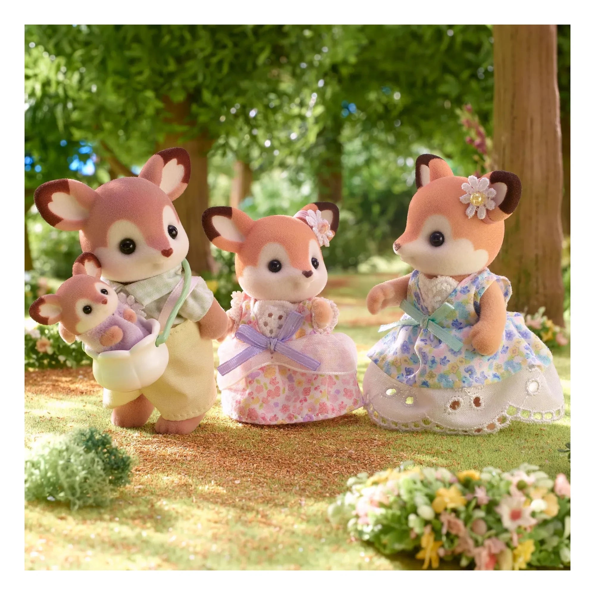 Sylvanian Families - Biche Family