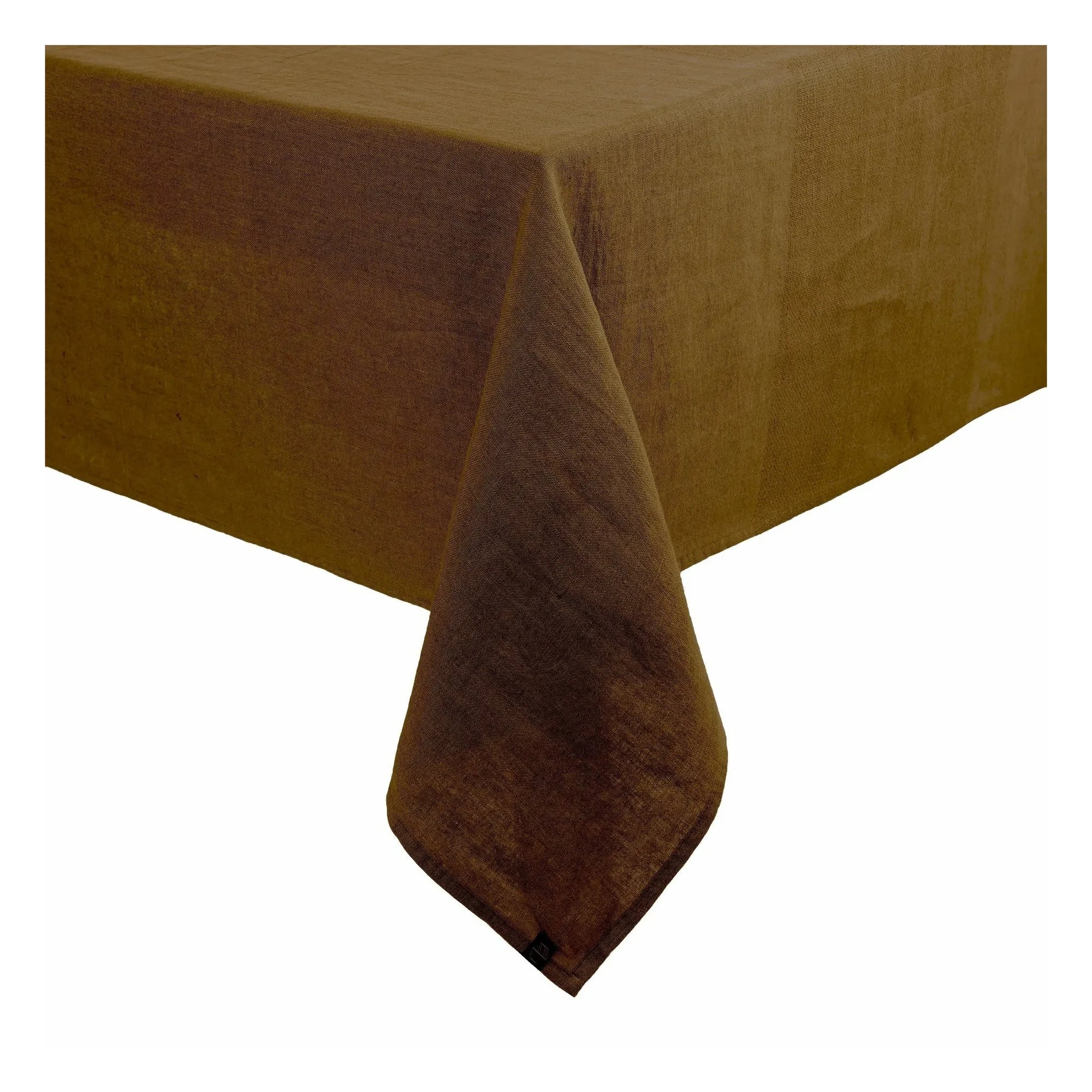 Haomy - Linen Tablecloth Pisa | Gold