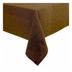 Haomy - Linen Tablecloth Pisa | Gold