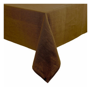 Haomy - Linen Tablecloth Pisa | Gold