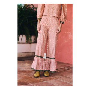 Maria de la Orden - Paolo Cotton Pants | Peach