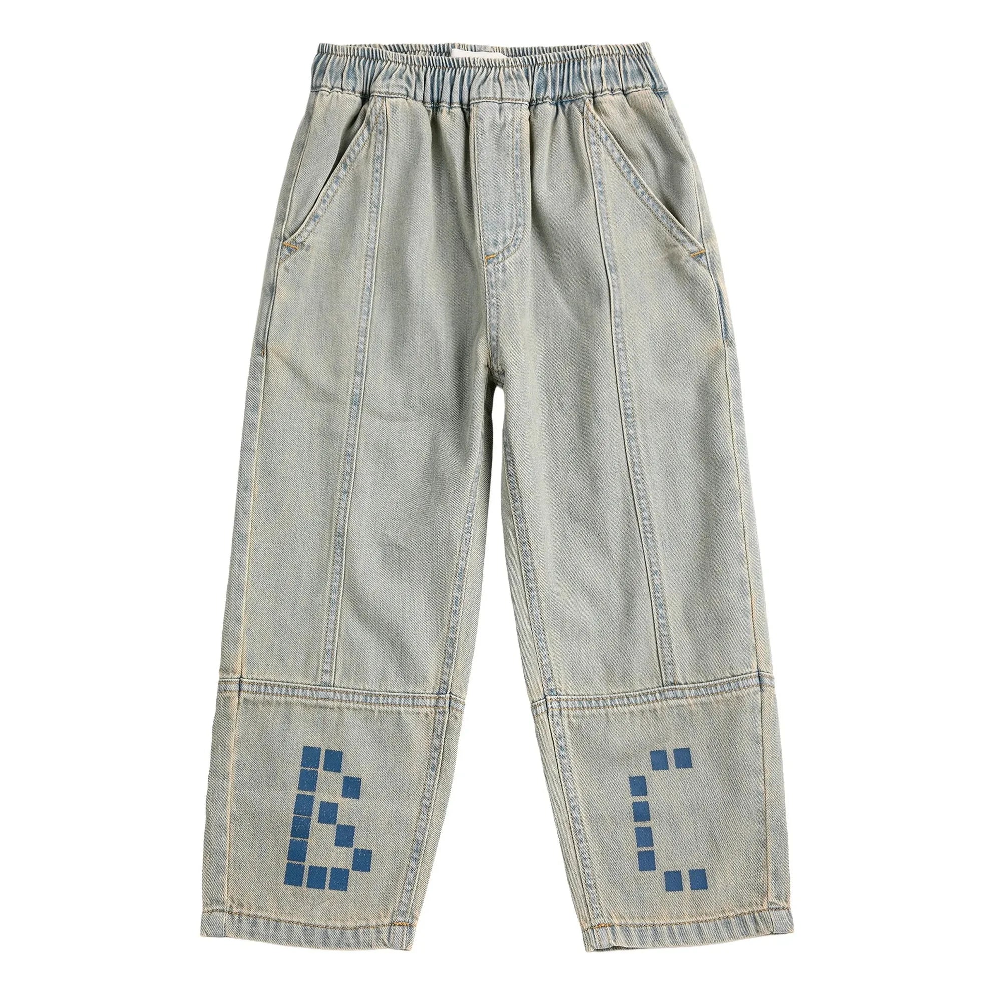 Bobo Choses - BC Washed Organic Cotton Jeans | Blue